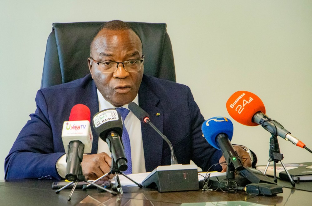 professeur Ars&egrave;ne T. Kobea, directeur de Cabinet du minist&egrave;re de l&rsquo;Enseignement sup&eacute;rieur et de la Recherche scientifique