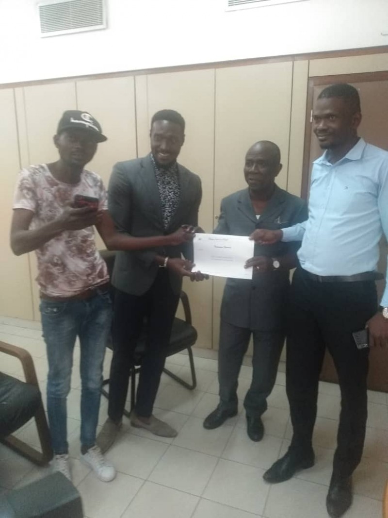 Paul Kouadio Koffi, l&rsquo;un des candidats &agrave; la succession de Sidy Diallo.