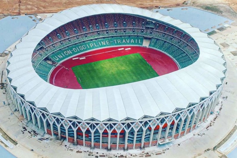 Le Stade d'Ebimp&eacute; va &ecirc;tre r&eacute;alis&eacute; &agrave; 20 milliards FCFA par le gouvernement Ivoirien.