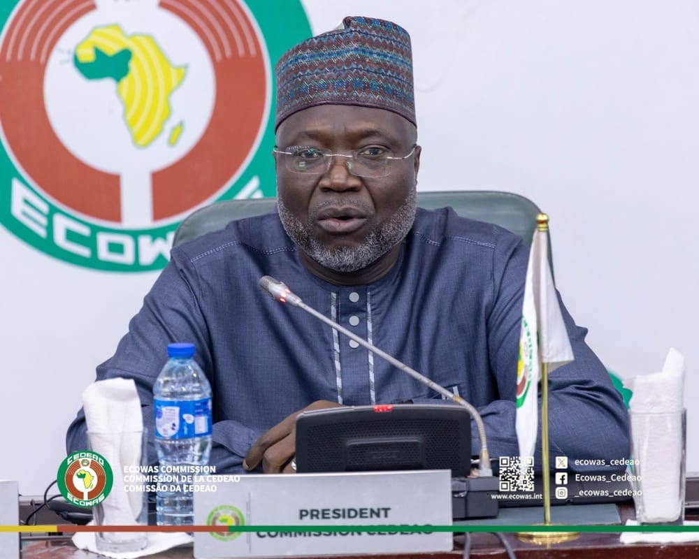 Dr Omar Alieu Touray, le pr&eacute;sident de la Commission de la CEDEAO