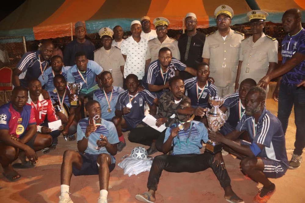 Belle ambiance entre journalistes du Gontougo et les autour locales.