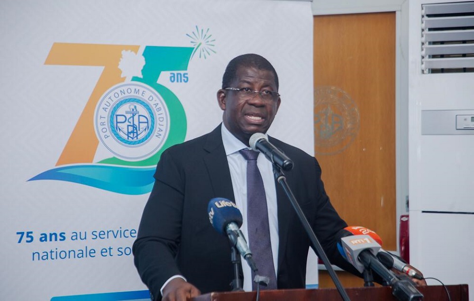 Hien Si&eacute; Yacouba,  Directeur g&eacute;n&eacute;ral du Port autonome d&rsquo;Abidjan