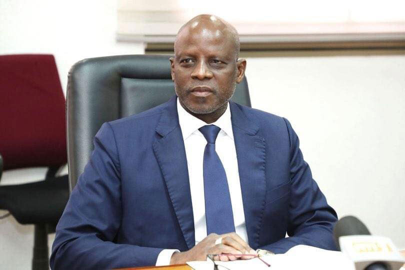Adama DIAWARA,  ministre de l&rsquo;enseignement sup&eacute;rieur et de la Recherche Scientifique