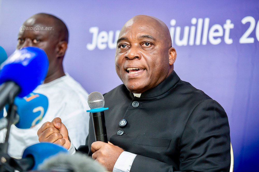 Ahoua Don Mello Jacob, candidat aux &eacute;lections pr&eacute;sidentielles