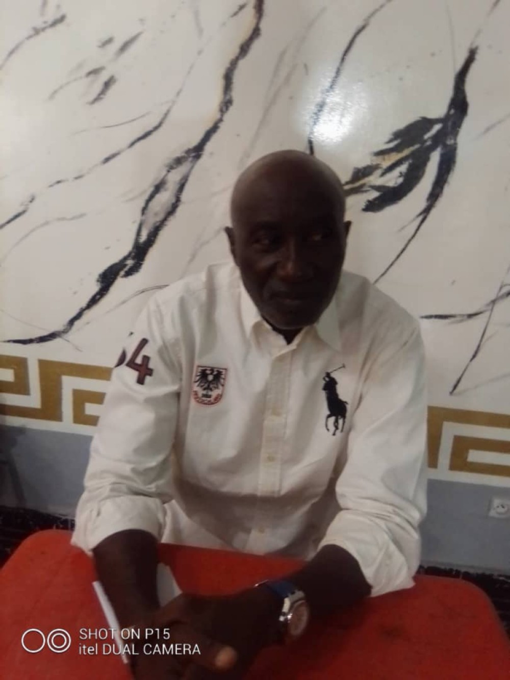 Quattra Seydou, le pr&eacute;sident de la ligue r&eacute;gionale du Gontougo