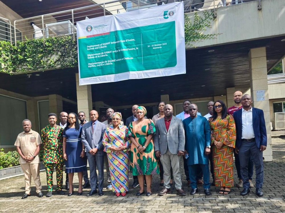 Les Experts des trois pays concern&eacute;s du sigmat