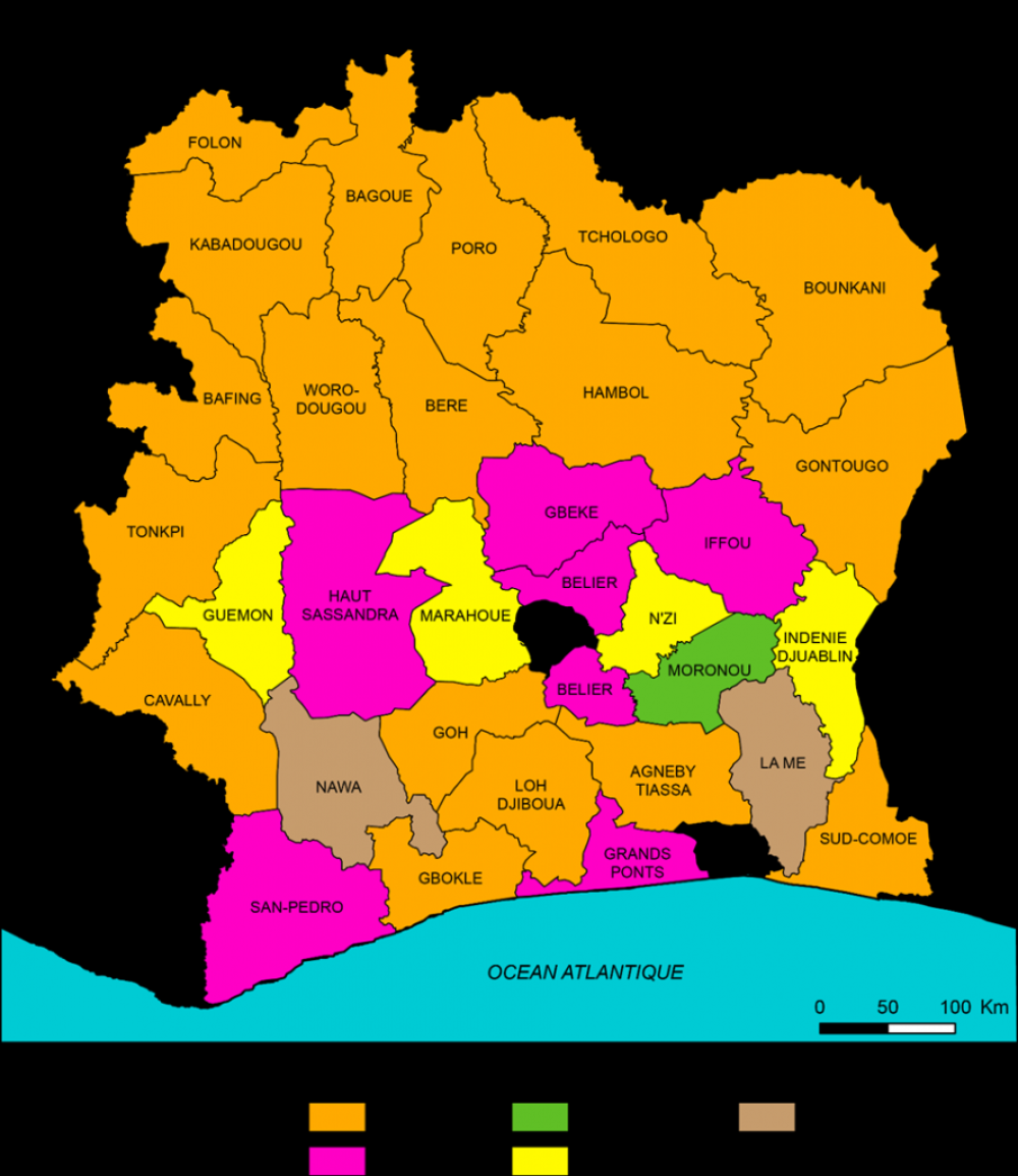 La c&ocirc;te d'ivoire, face aux r&eacute;alit&eacute;s de la d&eacute;cision Am&eacute;ricaine.