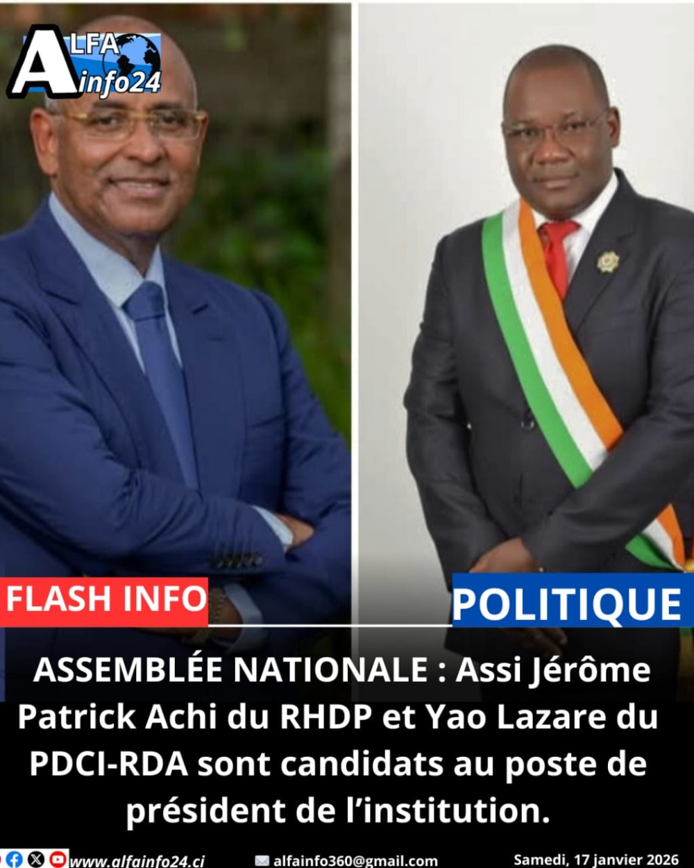 Qui l'emportera aux termes des &eacute;lections ?