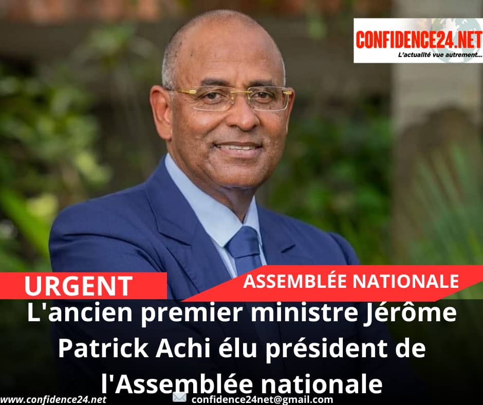 Patrick Achi nouveau pr&eacute;sident de l'Assembl&eacute;e nationale de c&ocirc;te d'Ivoire