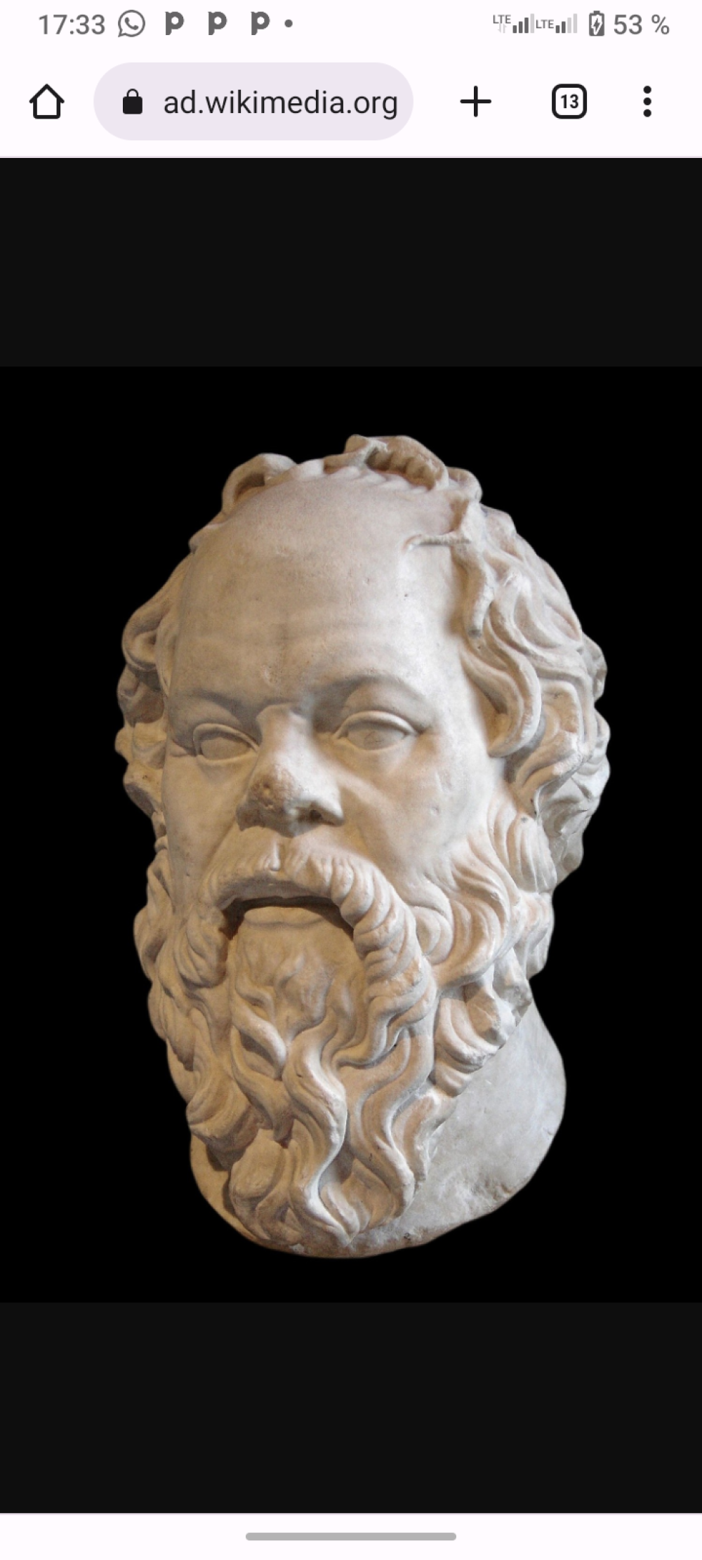 Socrate dans toute sa splendeur