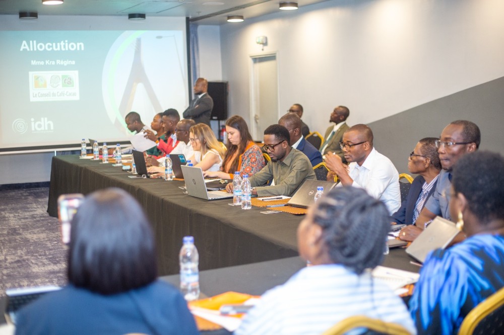 Une vue des participants &agrave; l'atelier