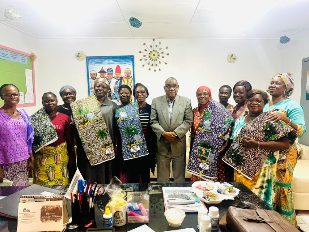 Les femmes de la DRENAET du Gontougo