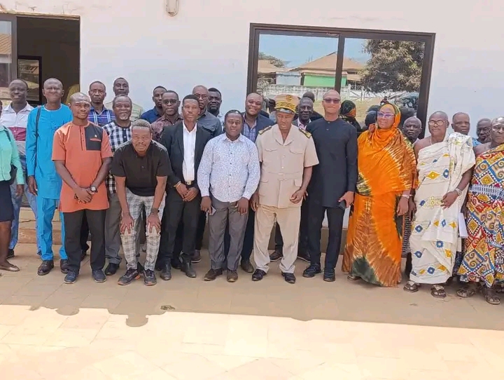 La commune de Tanda amorce son d&eacute;veloppement v&eacute;ritable &agrave; travers cette rencontre.