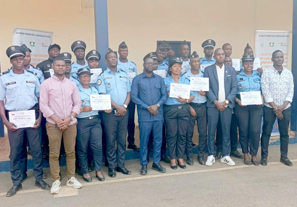 Une vue des participants