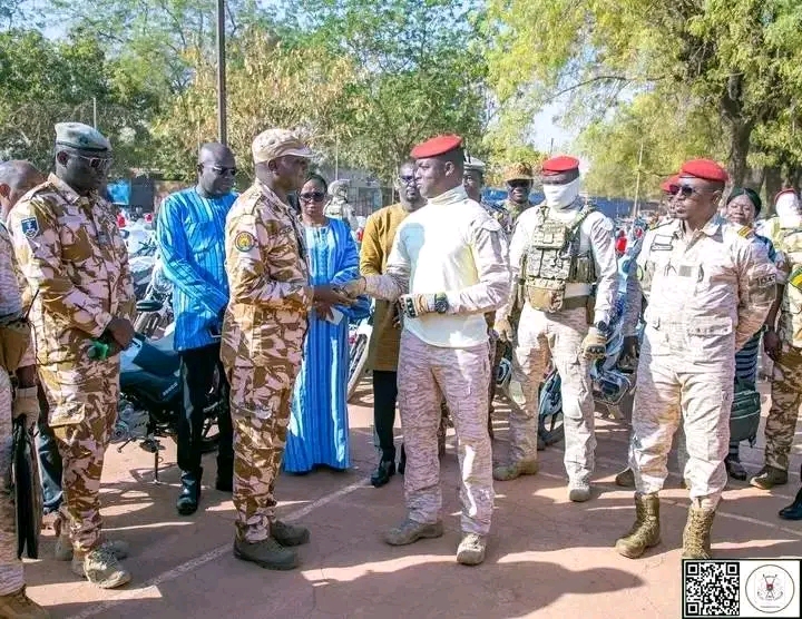 Le Burkina Faso marque un pas important pour sa s&eacute;curit&eacute; int&eacute;rieure