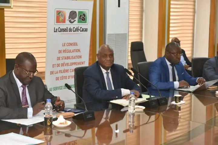 Une vue de la rencontre