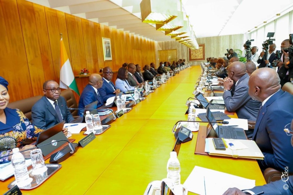 Une vue des participants &agrave; cette rencontre