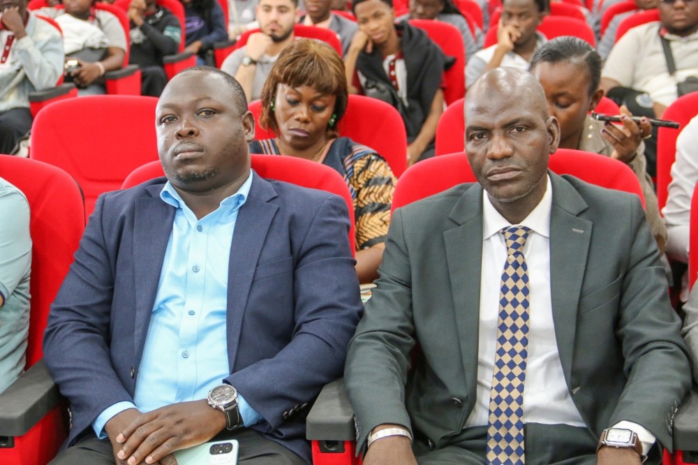 Une vue des participants &agrave; ce colloque