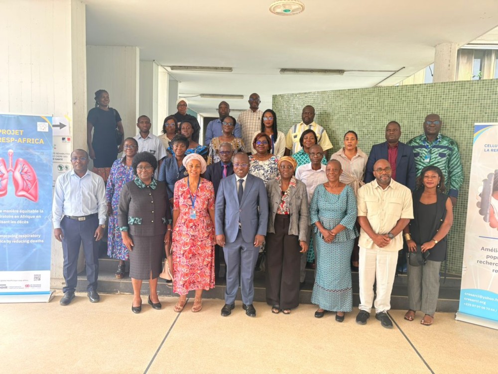 Une mobilisation pour la sant&eacute; respiratoire