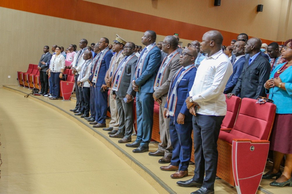 Une vue des acteurs de l&rsquo;universit&eacute; de bondoukou