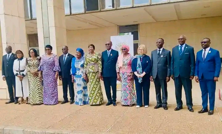 Docteur Toure Souleymane vice pr&eacute;sident du s&eacute;nat