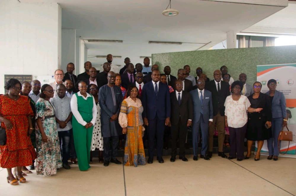 Une vue des participants