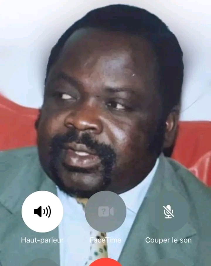 Yao &rsquo;Noel, pr&eacute;sident du conseil des Sages