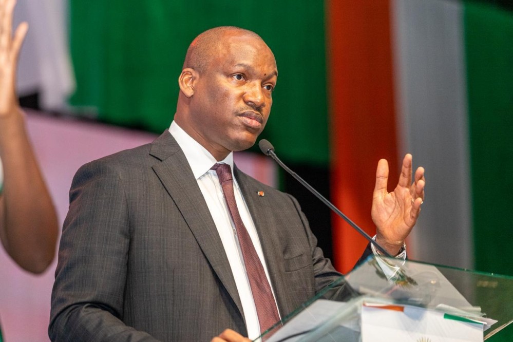 Le ministre de la Promotion de la Jeunesse, de l&rsquo;Insertion professionnelle et du Service civique, Mamadou Tour&eacute;