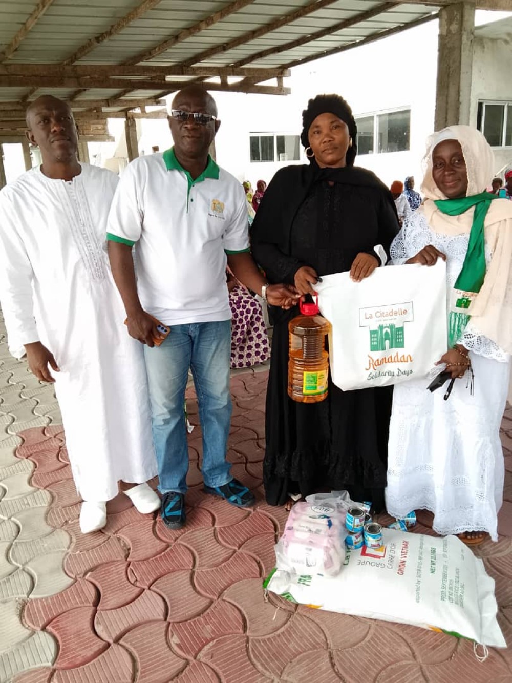 Le Club Service La Citadelle  lance l&rsquo;op&eacute;ration humanitaire &laquo; Ramadan Solidarit&eacute; Day&rsquo;s &raquo;