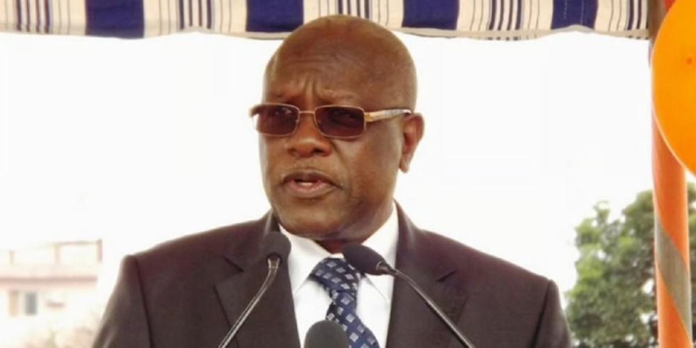 Kafana Kon&eacute; Gilbert, pr&eacute;sident du directoire du Rhdp, &agrave; l'&eacute;preuve de la d&eacute;mocratie interne.