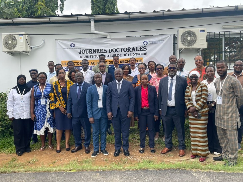 Les Journ&eacute;es doctorales organis&eacute;es par l&rsquo;Institut Pasteur de C&ocirc;te d&rsquo;Ivoire ont mis en lumi&egrave;re le r&ocirc;le central des jeunes chercheurs dans le d&eacute;veloppement scientifique et sanitaire du pays.