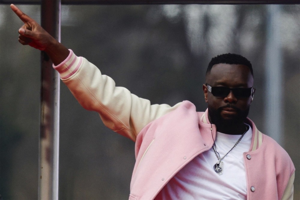 L&rsquo;artiste congolais Gims, figure majeure de la sc&egrave;ne musicale francophone