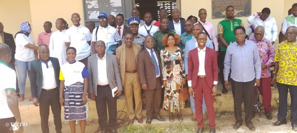 Les acteurs du monde du syst&egrave;me &eacute;ducatif de la r&eacute;gion du gontougo