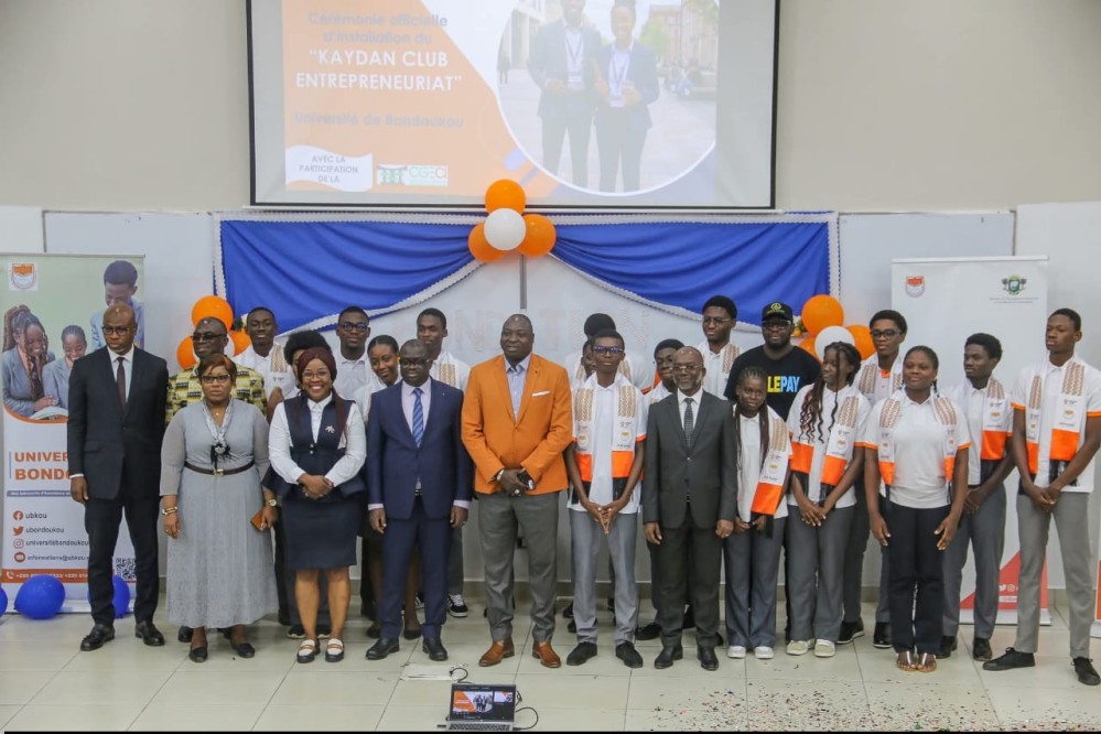 Une vue des participants