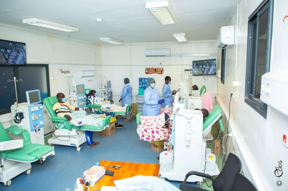 Daloa dispose d&rsquo;un centre d&rsquo;h&eacute;modialyse depuis septembre 2024.