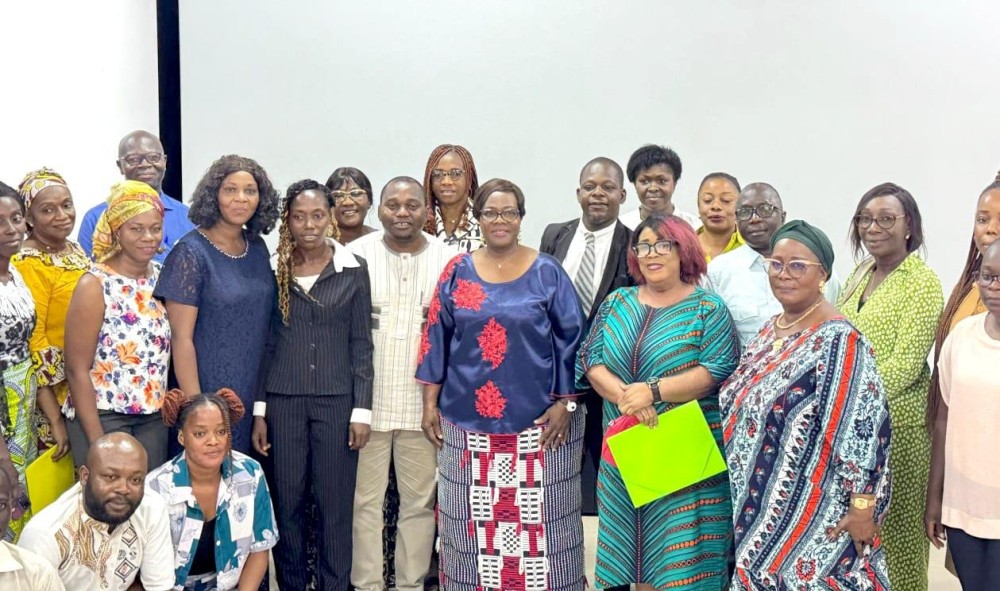 Une vue des participants &agrave; l'atelier