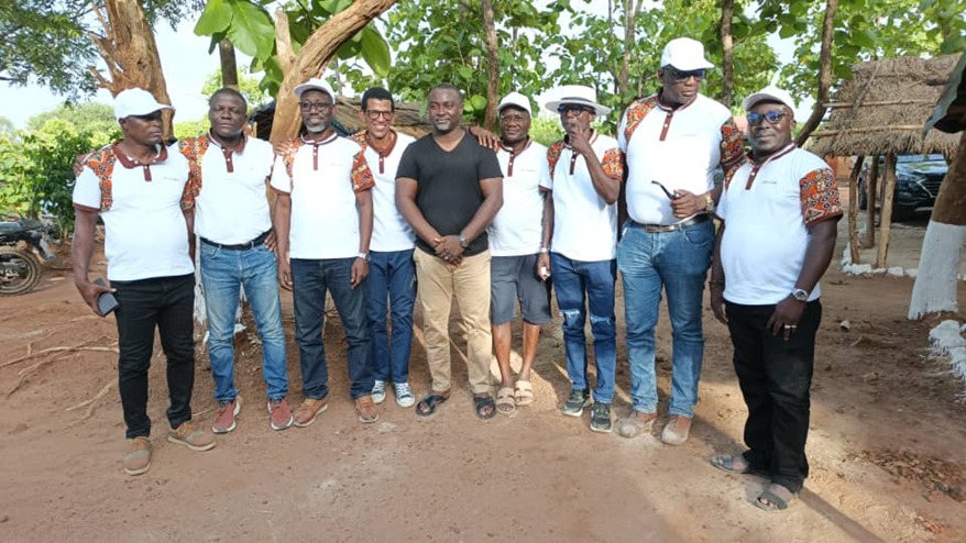 Le groupe &laquo; Actions Kouassibl&eacute;kro &raquo;