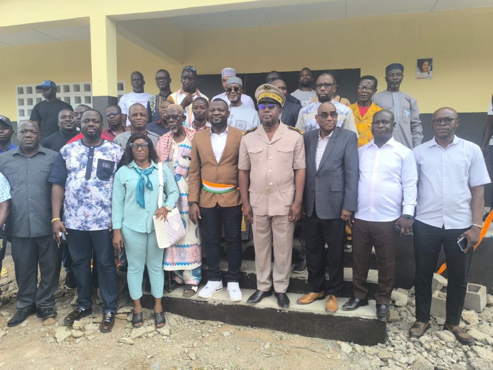 L'&eacute;cole, une priorit&eacute; pour l'&eacute;quipe municipale conduite par le maire  Anzoumana Ouattara