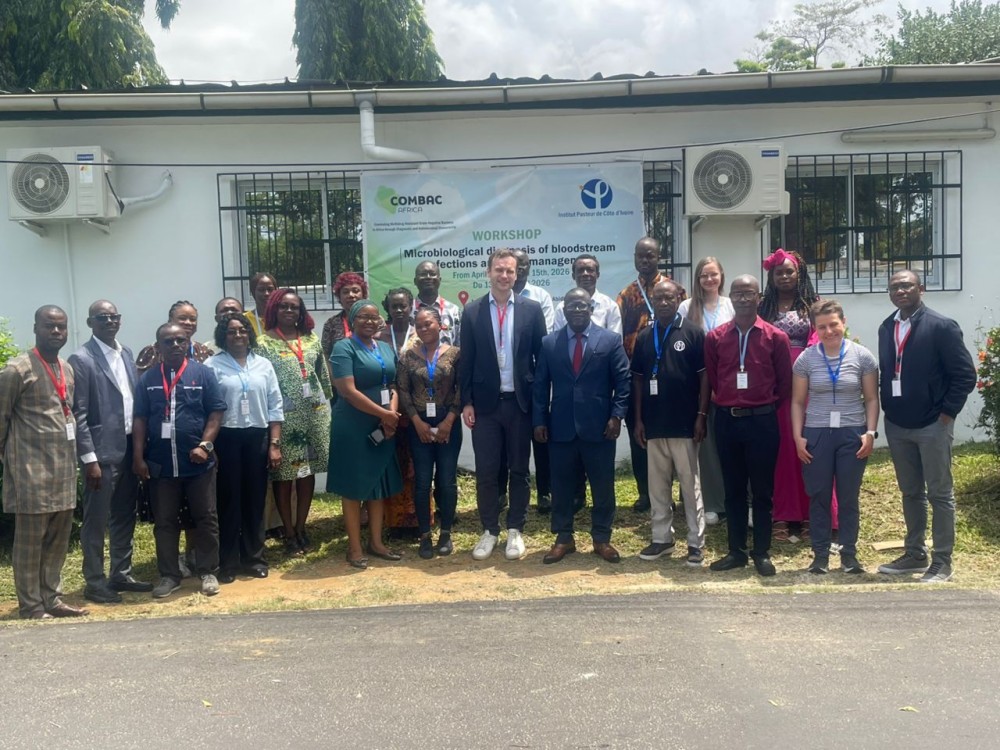 Une vue des participants