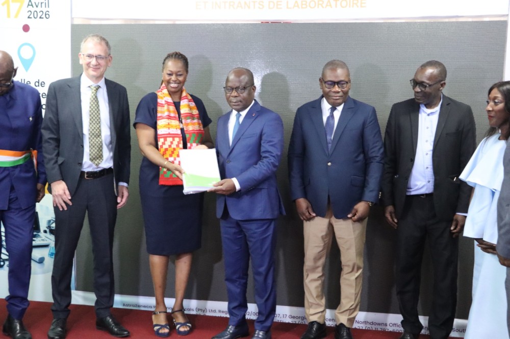 Une vue des participants