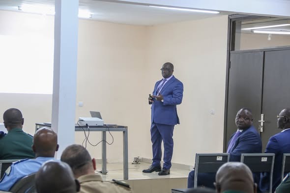 Le pr&eacute;sident de l&rsquo;Universit&eacute; de Bondoukou, Professeur OUATTARA Djakalia