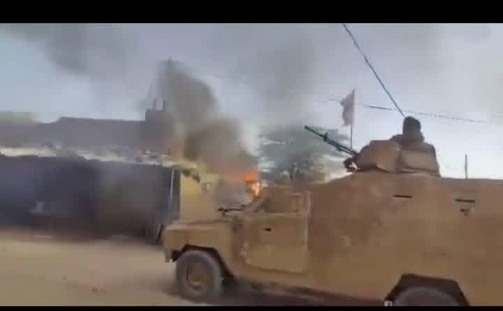 Le mali sous tension