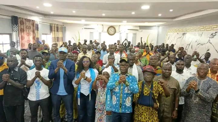 le district du Zanzan affiche une mobilisation sans pr&eacute;c&eacute;dent sous l'impulsion du SGA Kouakou Narcisse