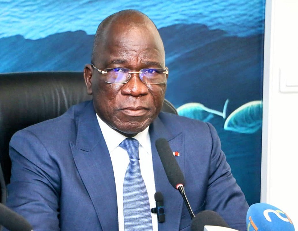 Jacques Assahor&eacute; Konan 
Ministre des Eaux et For&ecirc;ts 
Pr&eacute;sident du Conseil R&eacute;gional de Gb&ecirc;k&ecirc;