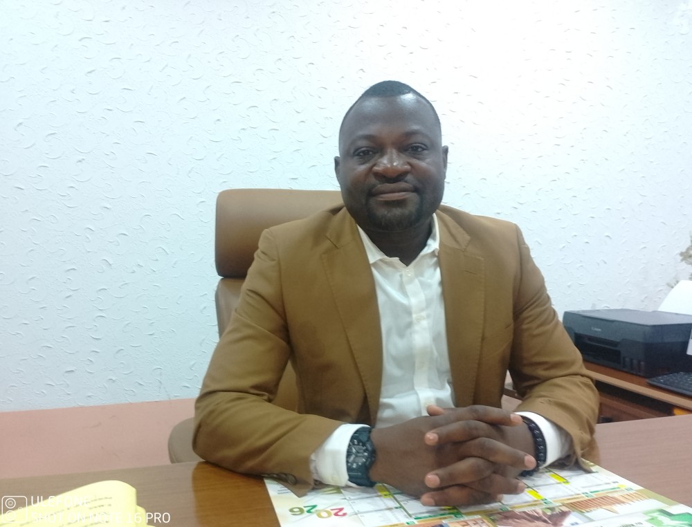 Le maire de  la commune de bondoukou Ouattara Anzoumana