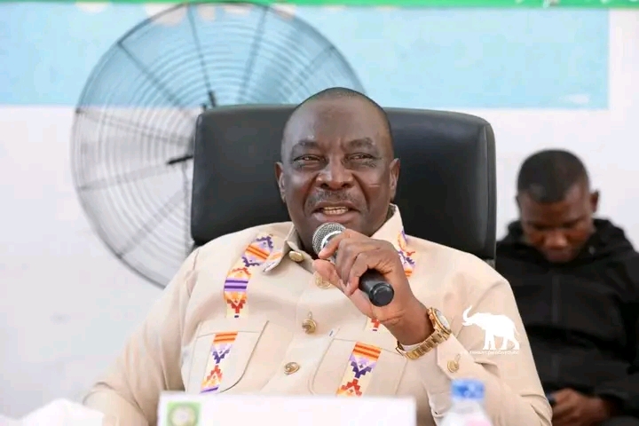 Kobenan Kouassi Adjoumani, ministre d&rsquo;&Eacute;tat et conseiller sp&eacute;cial du pr&eacute;sident Alassane, pr&eacute;sident du conseil r&eacute;gional du Gontougo
