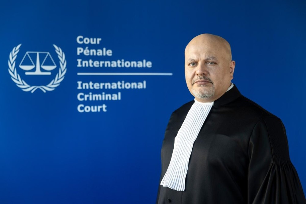 Le procureur g&eacute;n&eacute;ral de la Cour p&eacute;nale internationale (CPI), Karim Khan,
