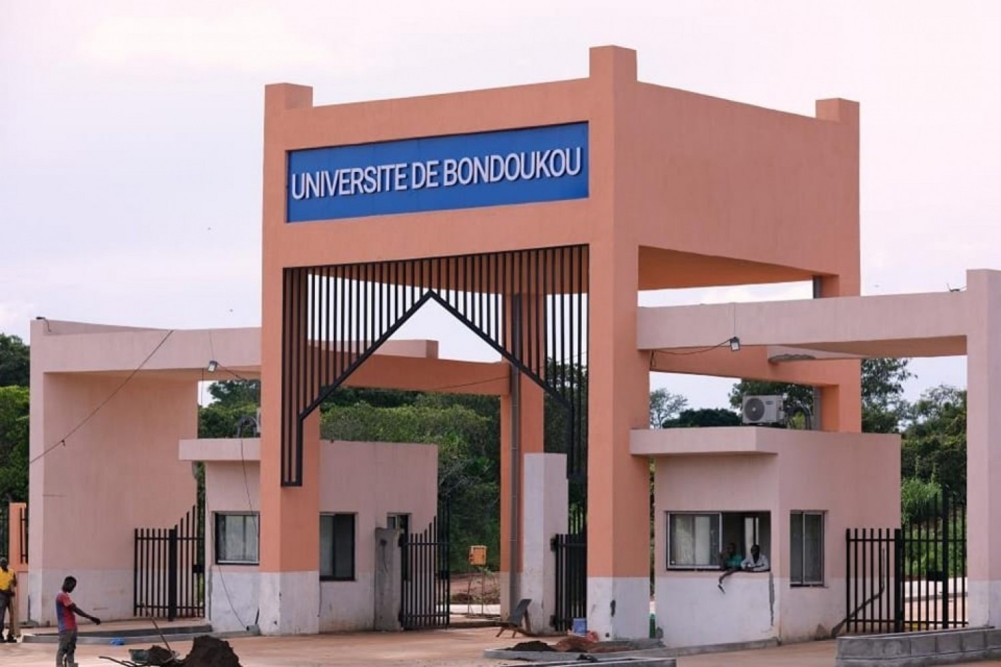 L'universit&eacute; de bondoukou