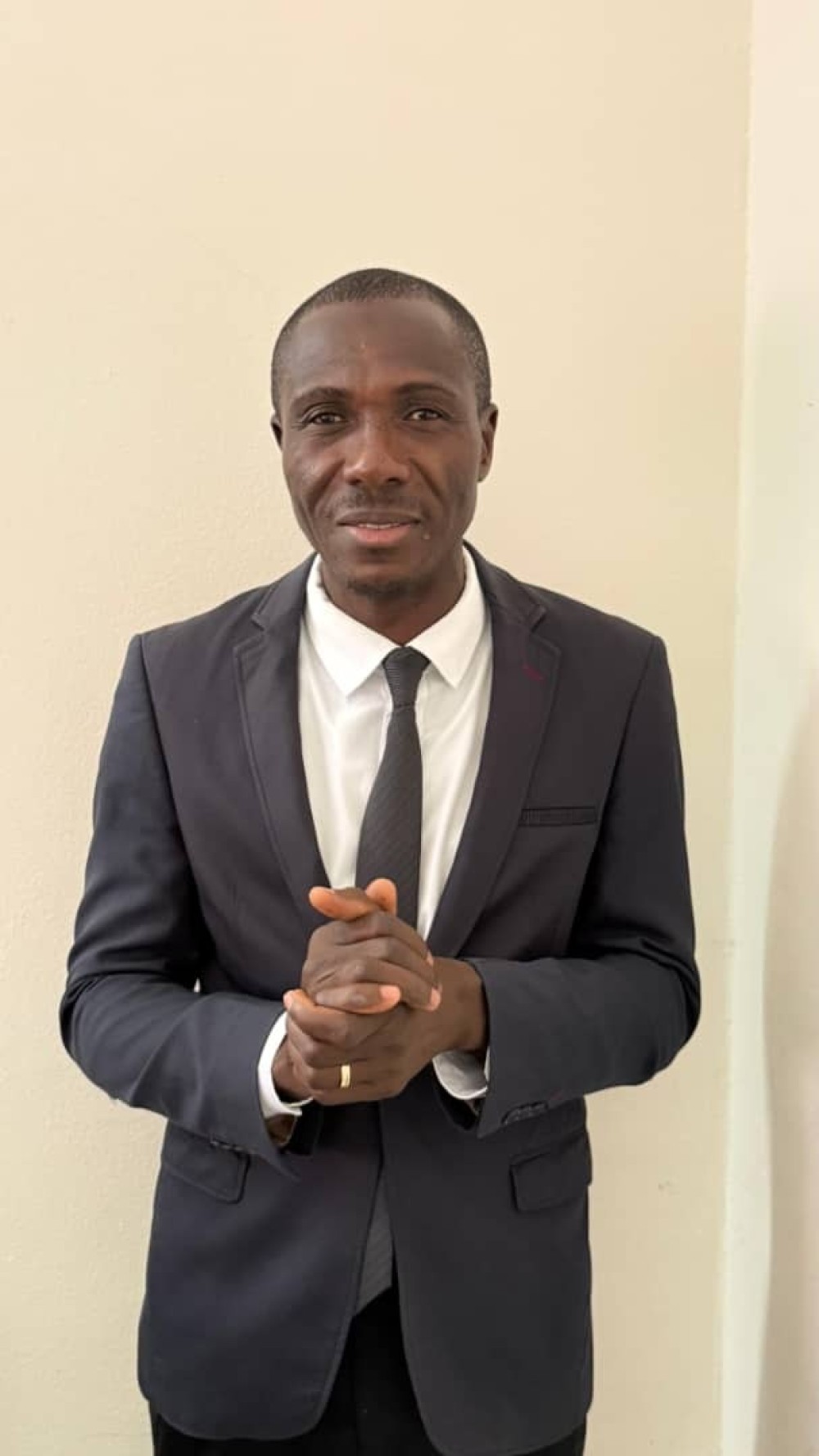 Abou Adam, le nouveau secr&eacute;taire g&eacute;n&eacute;ral du SYNAPPCI