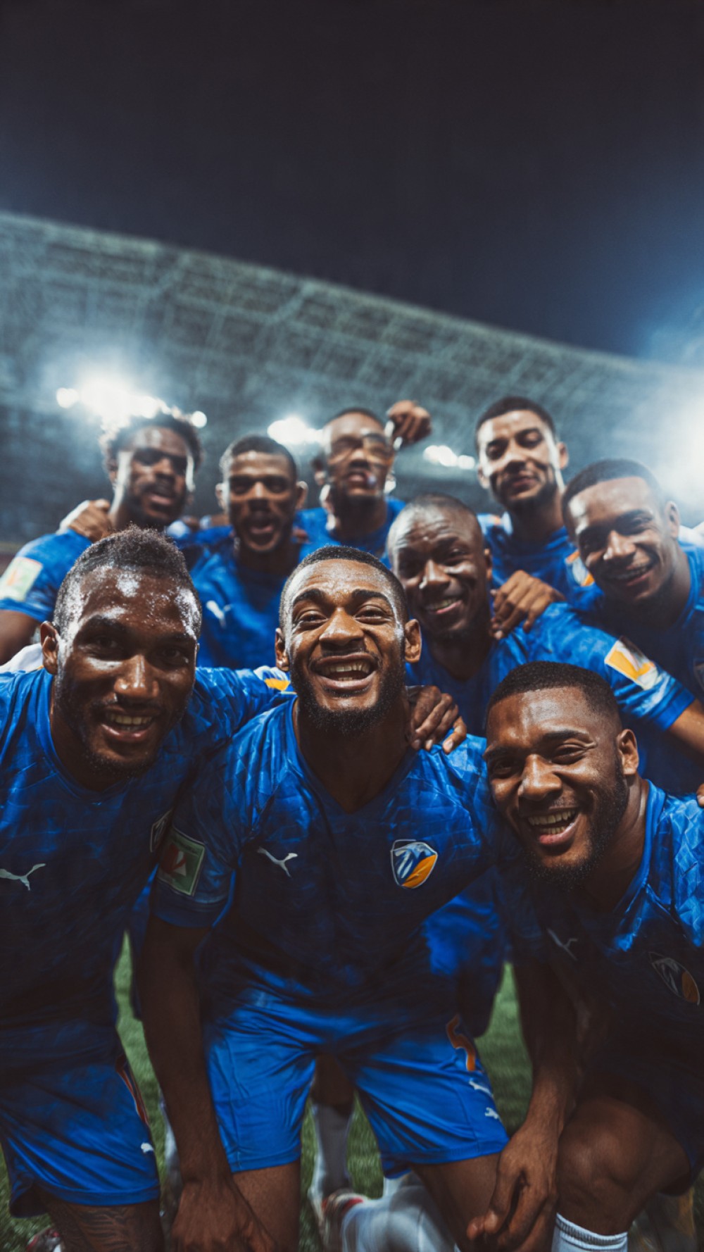 Cap-Vert : Les Requins Bleus invincibles jusqu&rsquo;en 16e